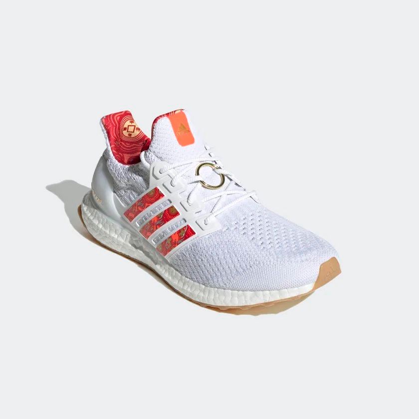 0777 - HÀNG CHÍNH HÃNG - GIÀY ADIDAS ULTRABOOST 5.0 DNA 'LUNAR NEW YEAR' MÀU TRẮNG ĐỎ - *WHITE/RED* - CODE: GW7659