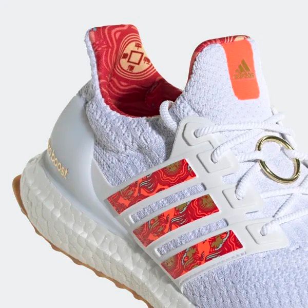 0777 - HÀNG CHÍNH HÃNG - GIÀY ADIDAS ULTRABOOST 5.0 DNA 'LUNAR NEW YEAR' MÀU TRẮNG ĐỎ - *WHITE/RED* - CODE: GW7659