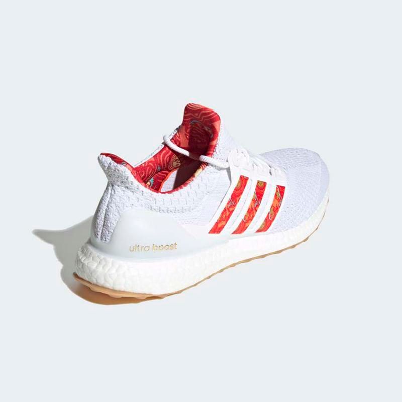 0777 - HÀNG CHÍNH HÃNG - GIÀY ADIDAS ULTRABOOST 5.0 DNA 'LUNAR NEW YEAR' MÀU TRẮNG ĐỎ - *WHITE/RED* - CODE: GW7659