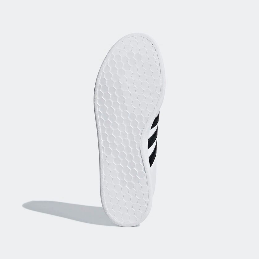 0793 - HÀNG CHÍNH HÃNG - GIÀY ADIDAS GRAND COURT MÀU TRẮNG SỌC ĐEN PANDA NAM - *WHITE/BLACK* - CODE: F36392
