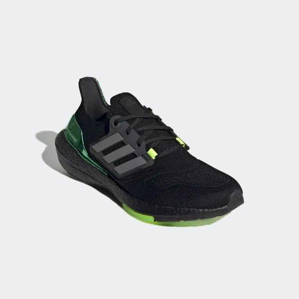 0798 - HÀNG CHÍNH HÃNG - GIÀY ADIDAS ULTRABOOST 22 ' IRON METALLIC' - *BLACK/GREEN* - CODE: FY0836
