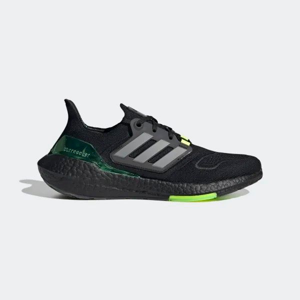 0798 - HÀNG CHÍNH HÃNG - GIÀY ADIDAS ULTRABOOST 22 ' IRON METALLIC' - *BLACK/GREEN* - CODE: FY0836