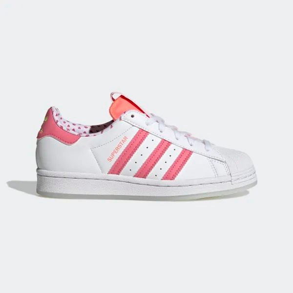 0802 - HÀNG CHÍNH HÃNG - GIÀY ADIDAS SUPERSTAR GOLD TEM VÀNG - *WHITE/GOLD LOGO* - 2021** - Code: EG4958