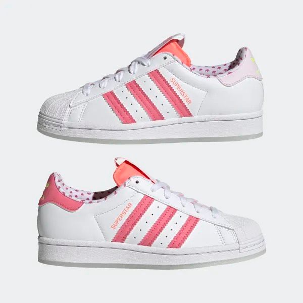 0802 - HÀNG CHÍNH HÃNG - GIÀY ADIDAS SUPERSTAR GOLD TEM VÀNG - *WHITE/GOLD LOGO* - 2021** - Code: EG4958