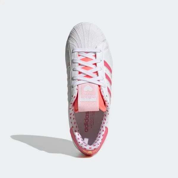 0802 - HÀNG CHÍNH HÃNG - GIÀY ADIDAS SUPERSTAR GOLD TEM VÀNG - *WHITE/GOLD LOGO* - 2021** - Code: EG4958