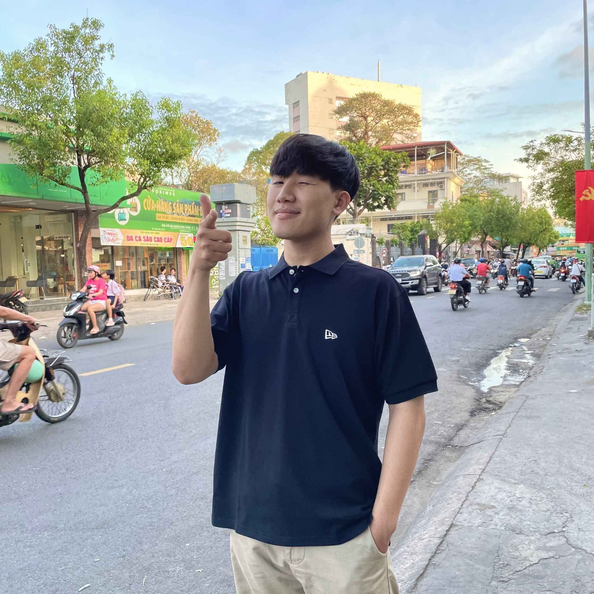 0834 - HÀNG CHÍNH HÃNG - ÁO POLO NEW ERA LOGO NEW ERA *MÀU ĐEN* - CODE: 13113670