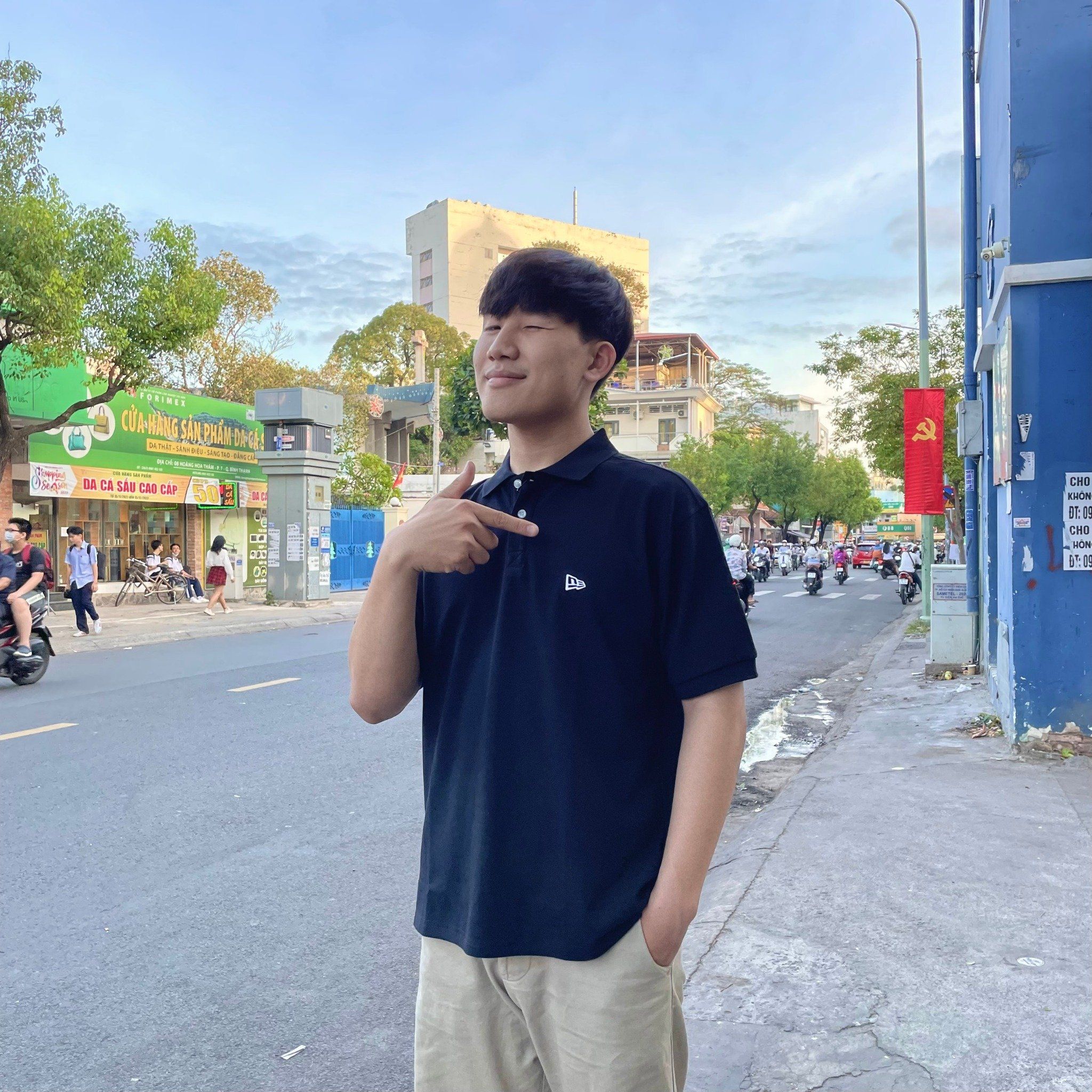 0834 - HÀNG CHÍNH HÃNG - ÁO POLO NEW ERA LOGO NEW ERA *MÀU ĐEN* - CODE: 13113670