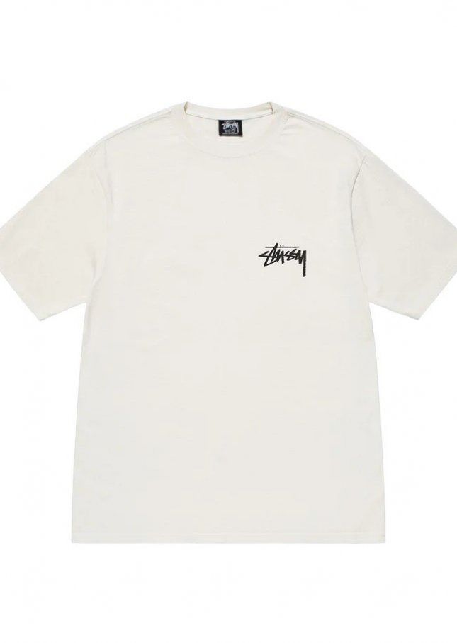 1135 - HÀNG CHÍNH HÃNG - ÁO THUN STUSSY - STUSSY CLUB CROWN - BE