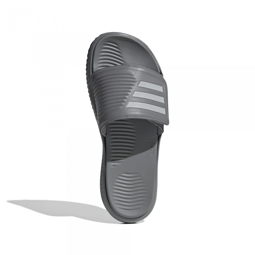 0842 - HÀNG CHÍNH HÃNG - DÉP QUAI NGANG ADIDAS ALPHA BOUNCE 2.0 XÁM SỌC TRẮNG - CODE: GY9419