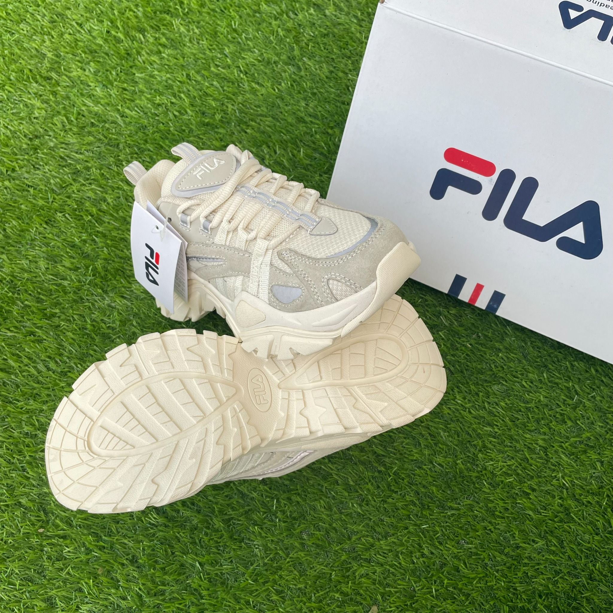 0858 - HÀNG CHÍNH HÃNG - Giày Fila Interation - BE -- *Beige* - CODE: 1JM00790 920
