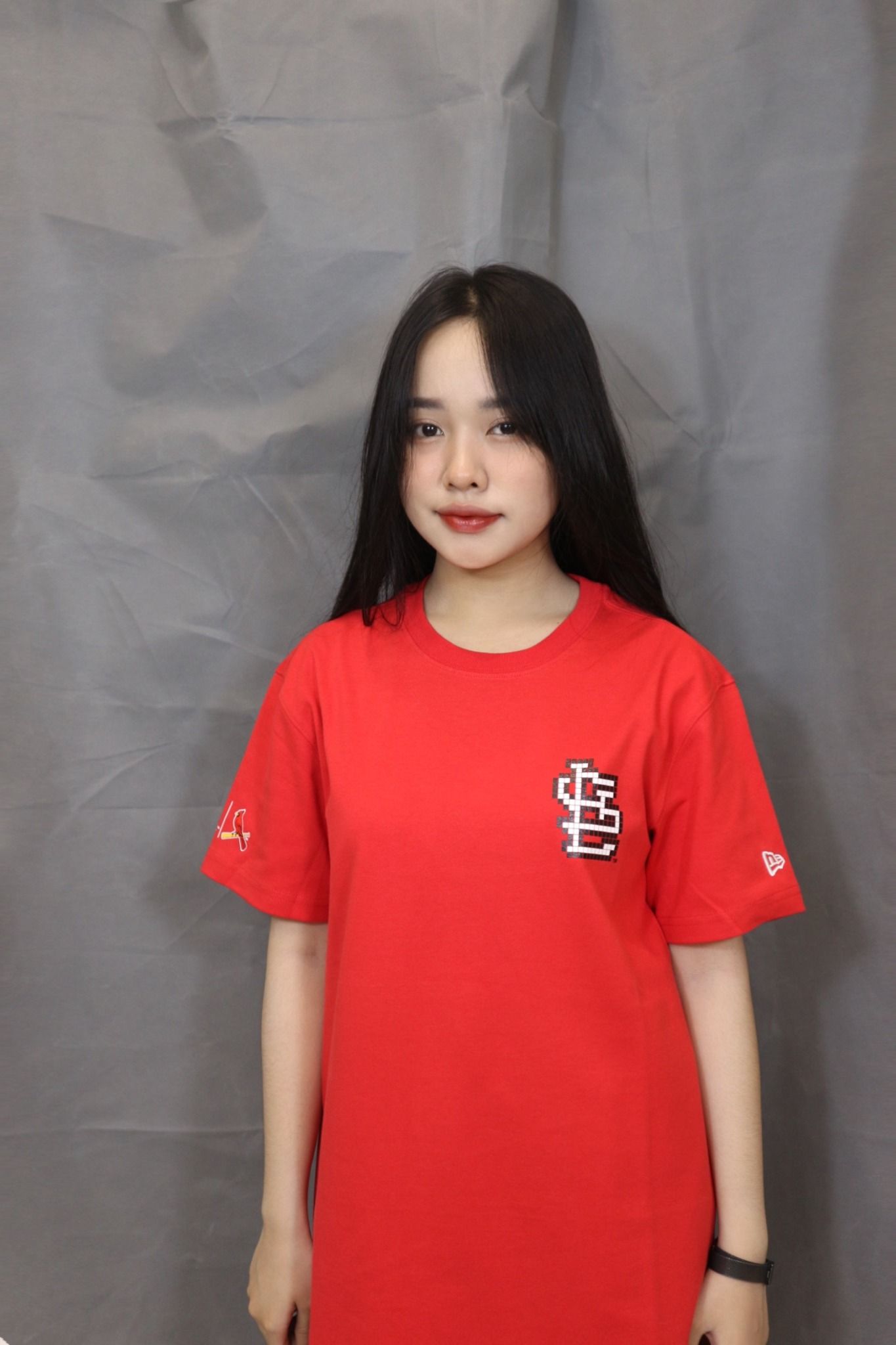 0884 - HÀNG CHÍNH HÃNG - ÁO THUN NEW ERA - 8 BIT * CON CHIM ĐỎ * CODE : 12866562