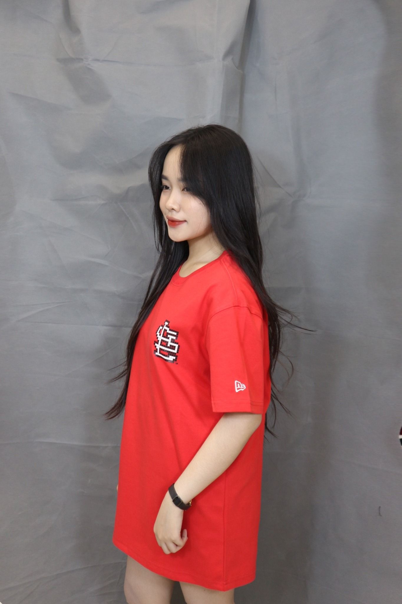 0884 - HÀNG CHÍNH HÃNG - ÁO THUN NEW ERA - 8 BIT * CON CHIM ĐỎ * CODE : 12866562
