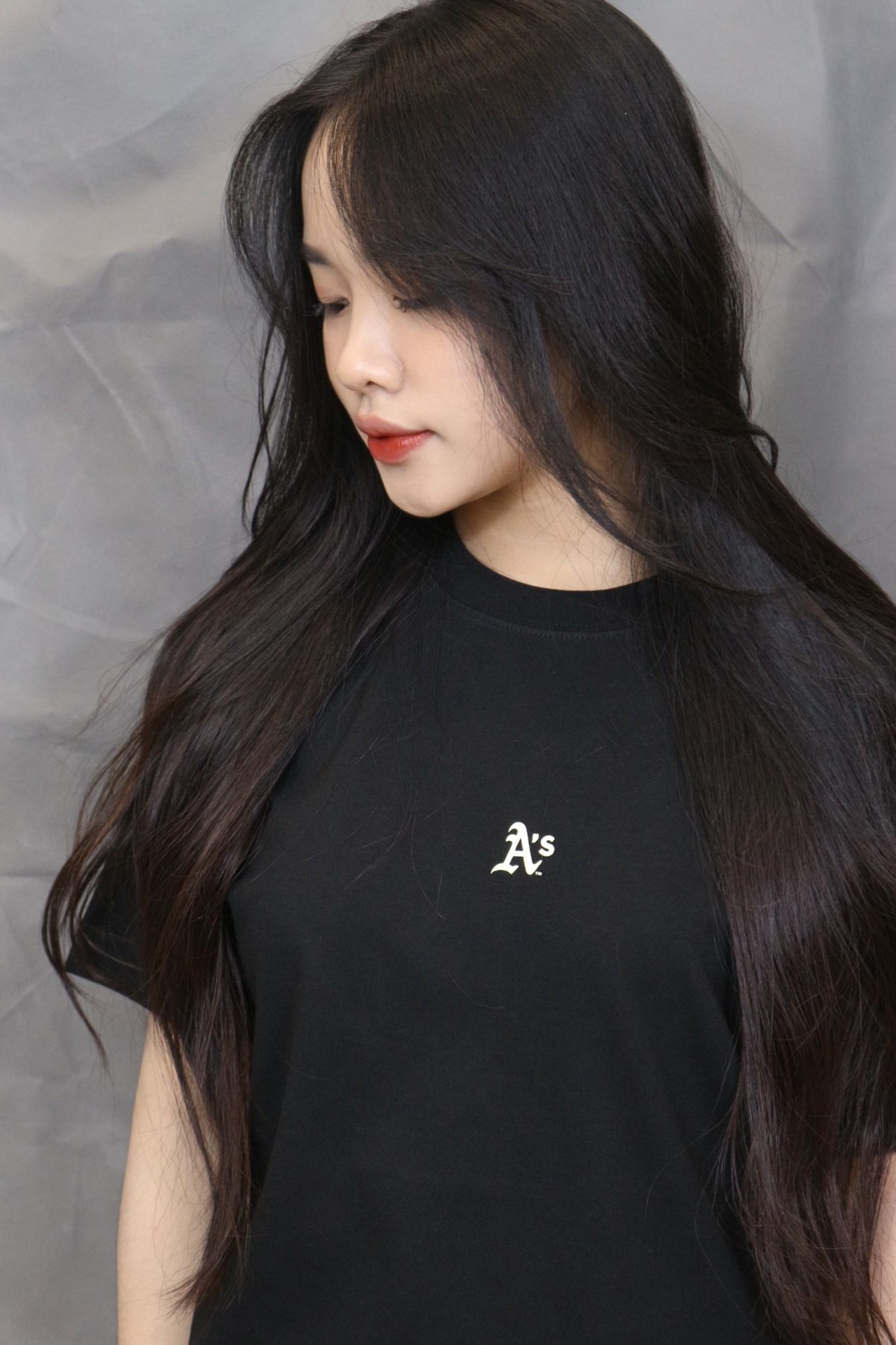 0887 - HÀNG CHÍNH HÃNG - ÁO THUN NEW ERA - AS LOGO * CHÌM ĐEN * CODE :13731450
