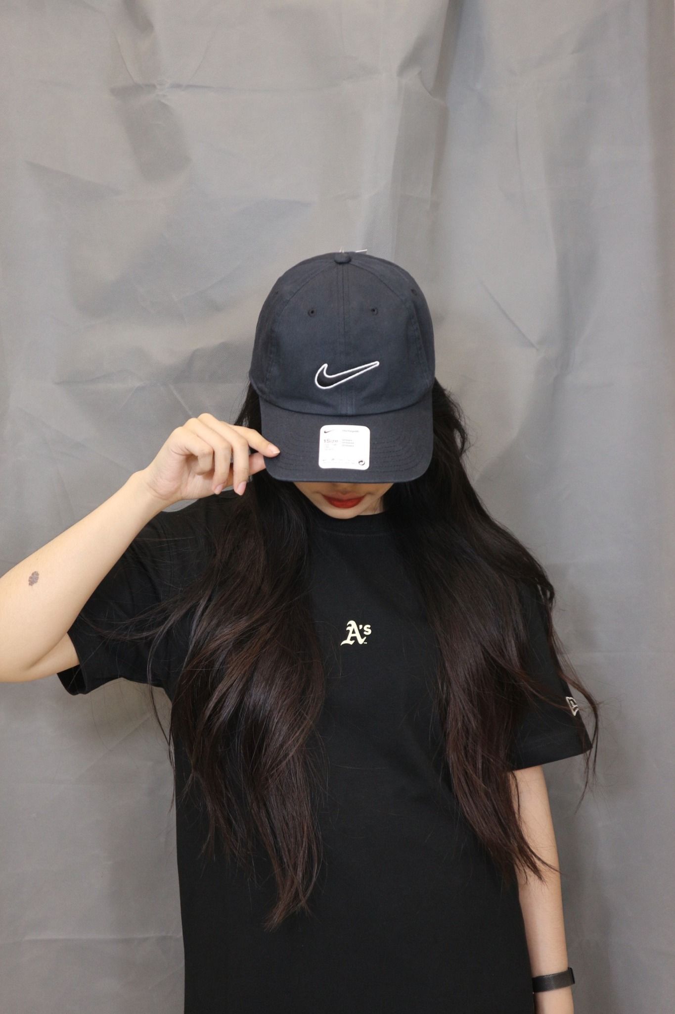 0887 - HÀNG CHÍNH HÃNG - ÁO THUN NEW ERA - AS LOGO * CHÌM ĐEN * CODE :13731450