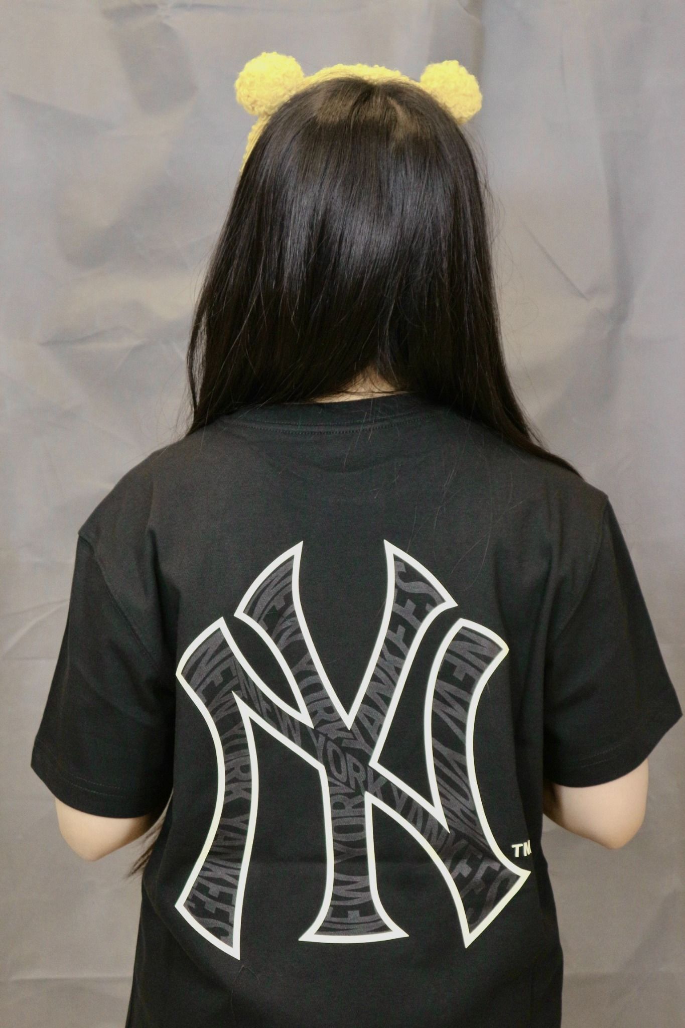 0886 - HÀNG CHÍNH HÃNG - ÁO THUN NEW ERA - NY LOGO * CHÌM ĐEN * CODE :13731451