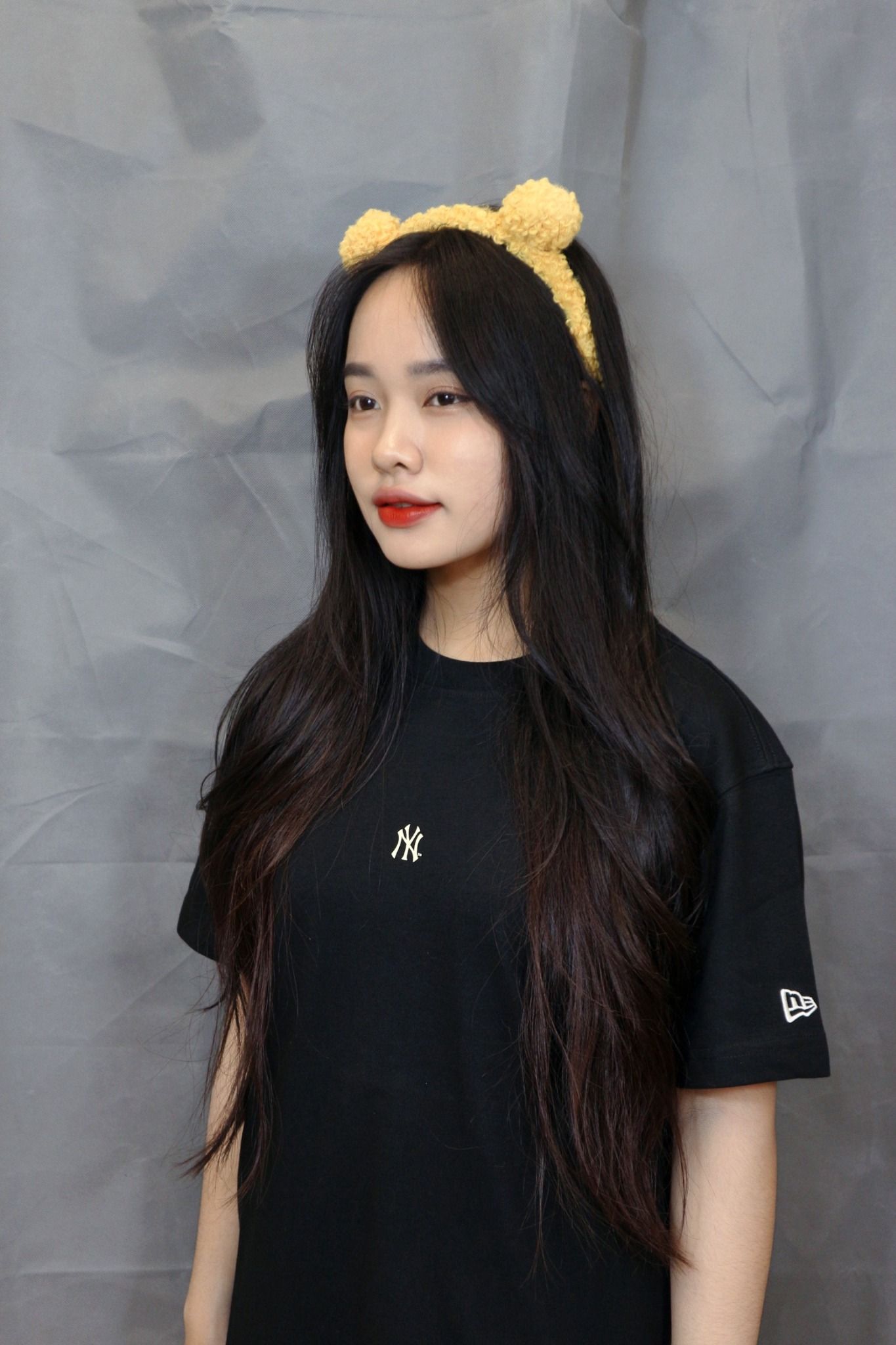 0886 - HÀNG CHÍNH HÃNG - ÁO THUN NEW ERA - NY LOGO * CHÌM ĐEN * CODE :13731451