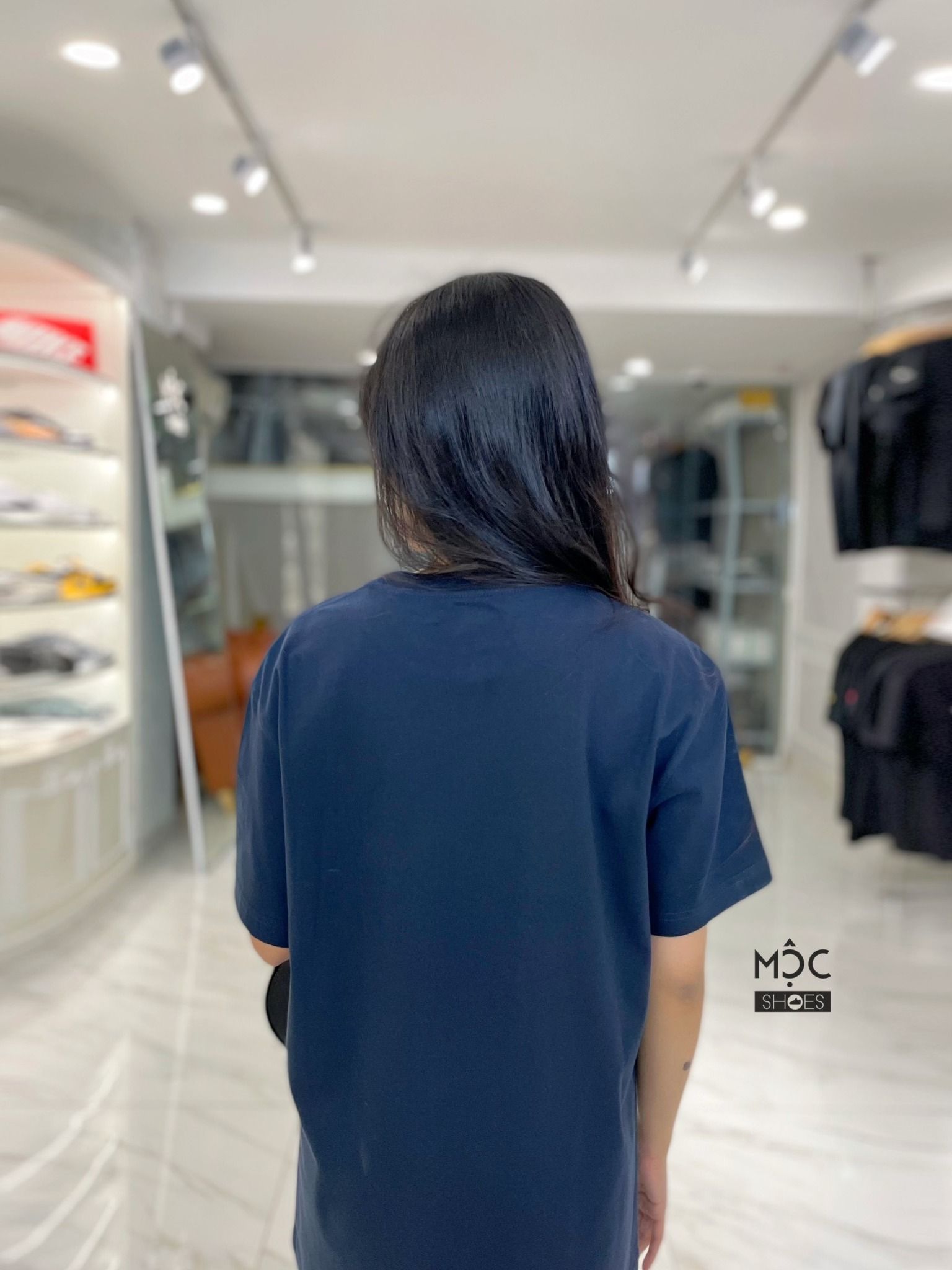 0893 - HÀNG CHÍNH HÃNG - ÁO THUN NEW ERA - SHORT SLEEVES YANKEES NY * NAVY *CODE : 13274190