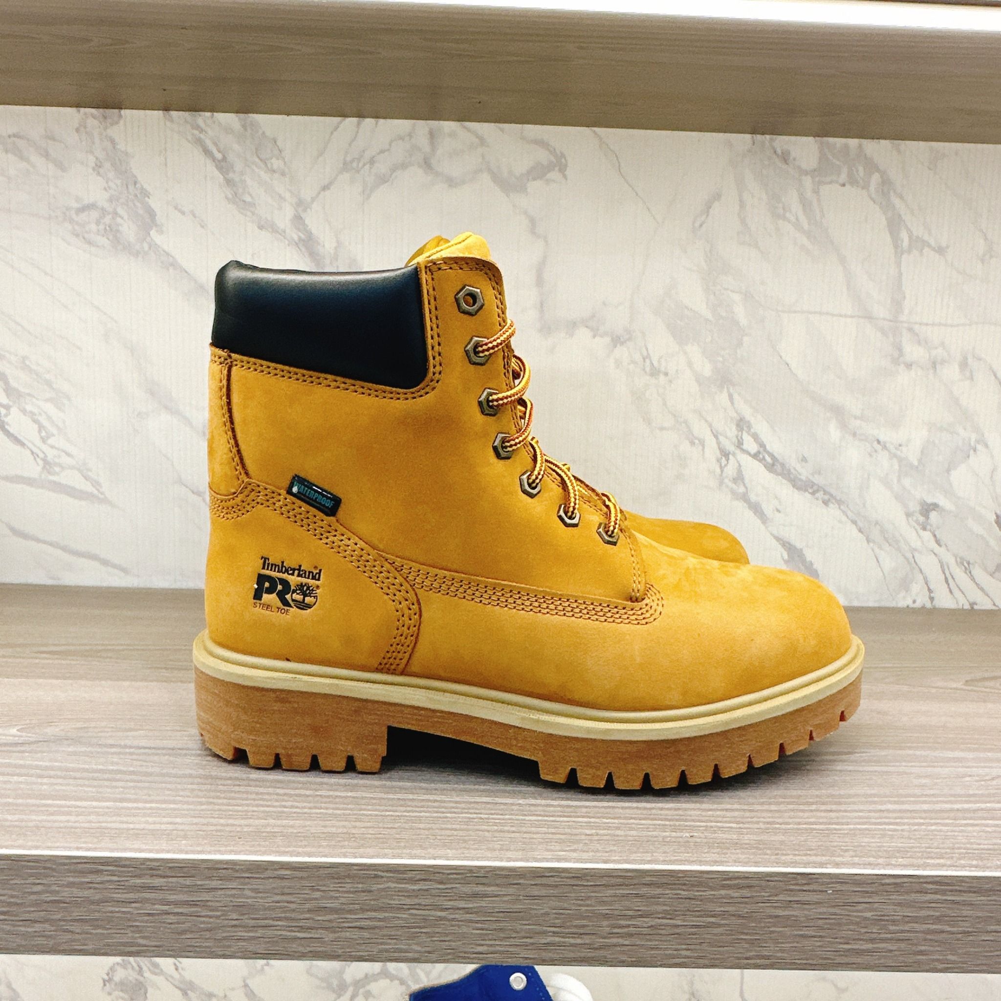 0903 - HÀNG CHÍNH HÃNG - GIÀY Boot Timberland 6 inch PRO - CỔ CAO (6INCH) - Màu DA BÒ *NUBUCK*
