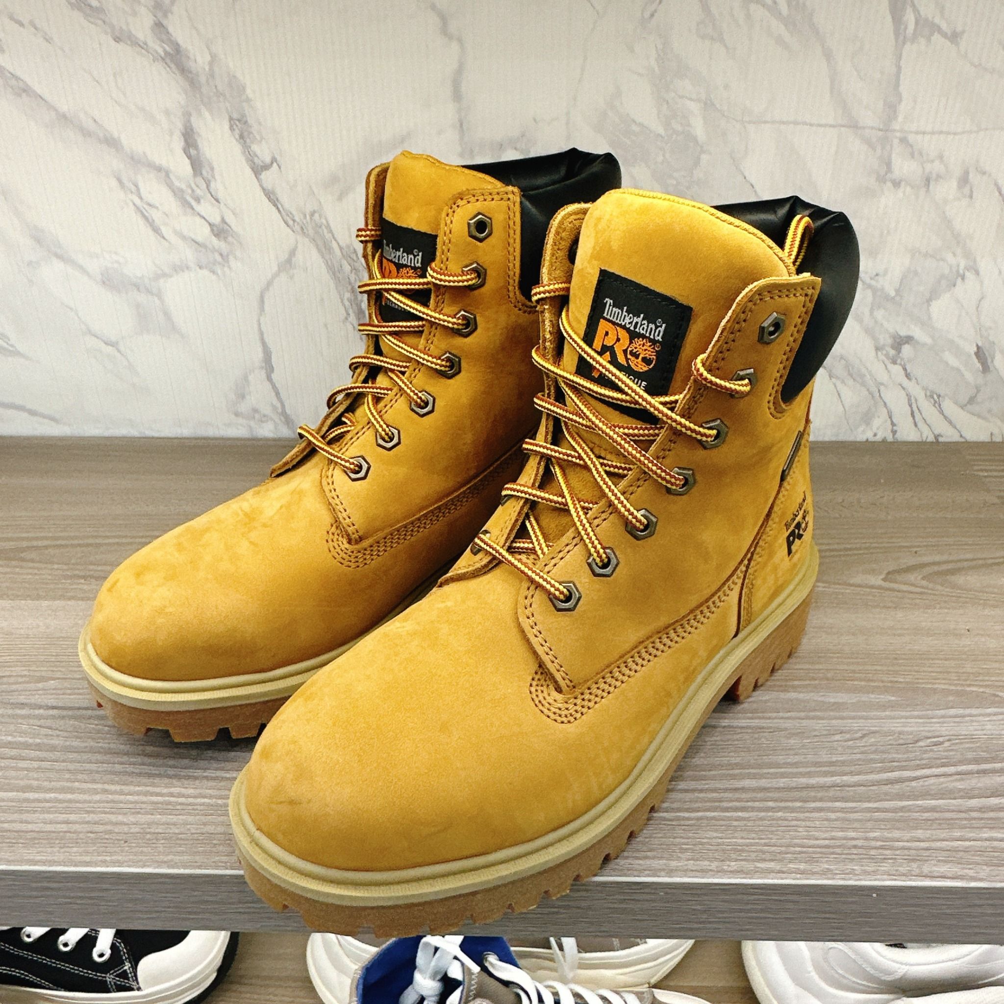 0903 - HÀNG CHÍNH HÃNG - GIÀY Boot Timberland 6 inch PRO - CỔ CAO (6INCH) - Màu DA BÒ *NUBUCK*