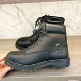  0902 - HÀNG CHÍNH HÃNG - GIÀY Boot Timberland 6 inch PRO  - CỔ CAO (6INCH) - Màu ĐEN FULL *DA THẬT* 