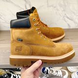  0901 - HÀNG CHÍNH HÃNG - GIÀY Boot Timberland 6 inch PRO  - CỔ CAO (6INCH) - Màu DA BÒ (ĐẬM) *NUBUCK* 