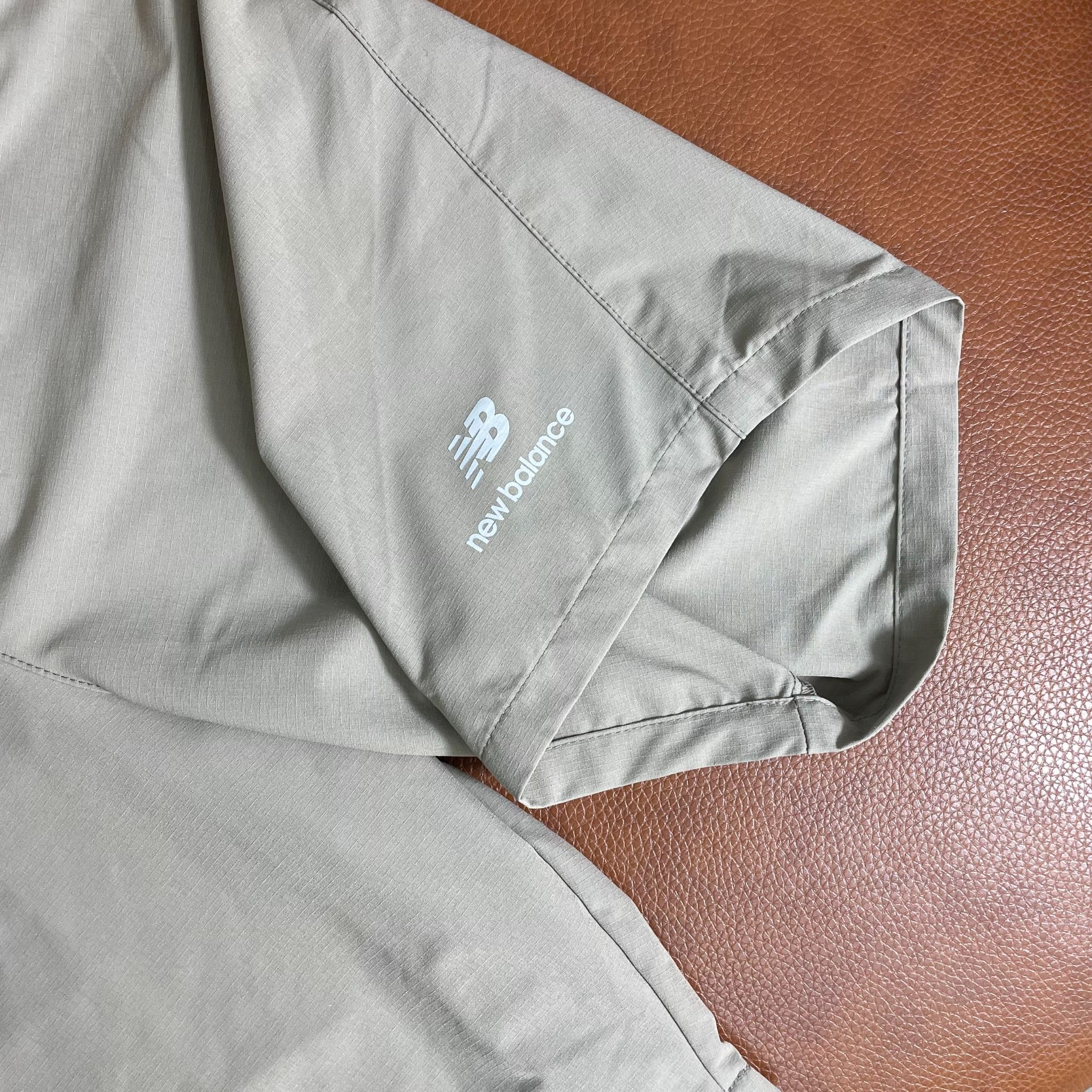 0983 - HÀNG CHÍNH HÃNG - Quần Short New Balance - *Kem*