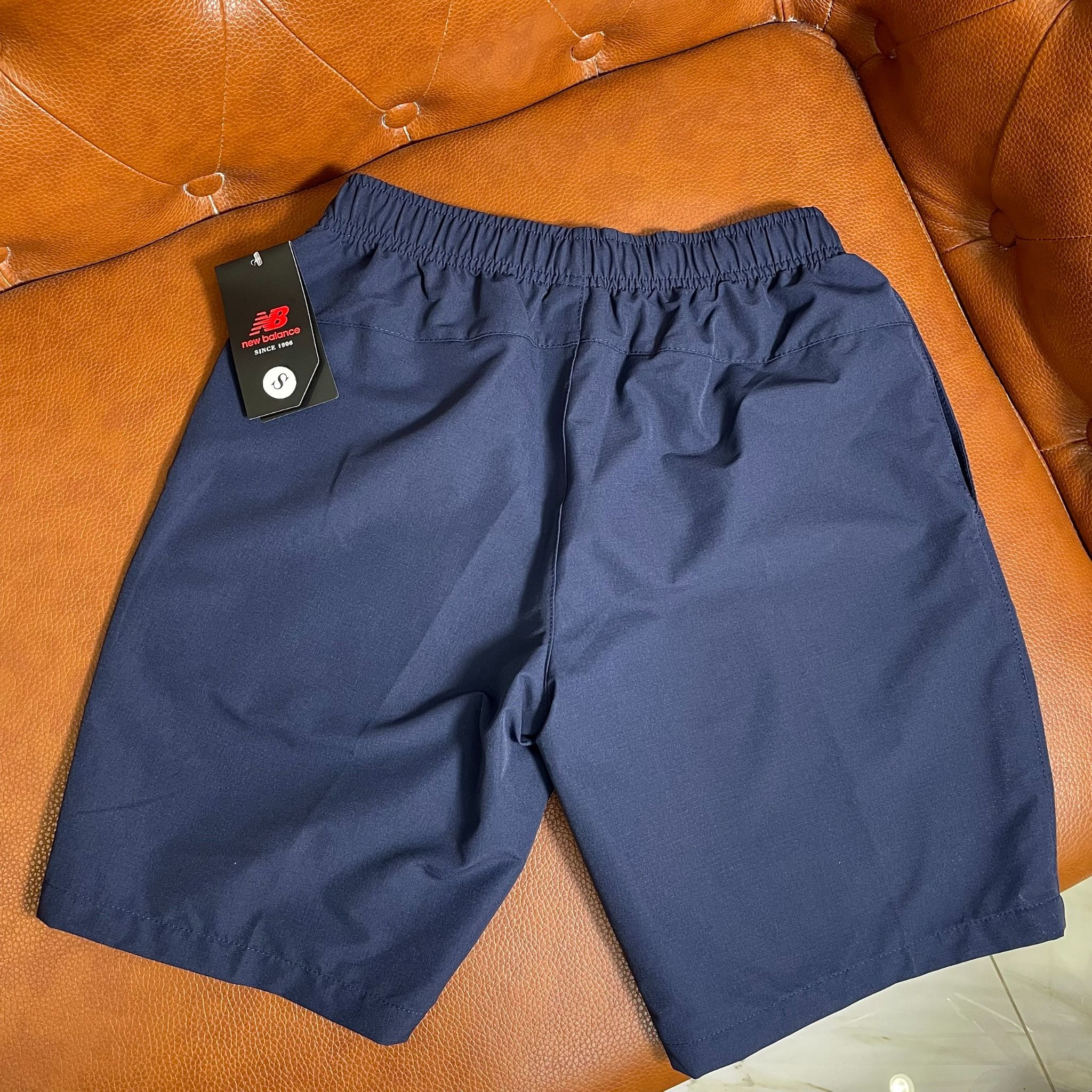 0986 - HÀNG CHÍNH HÃNG - Quần Short New Balance - *Xanh Navy*
