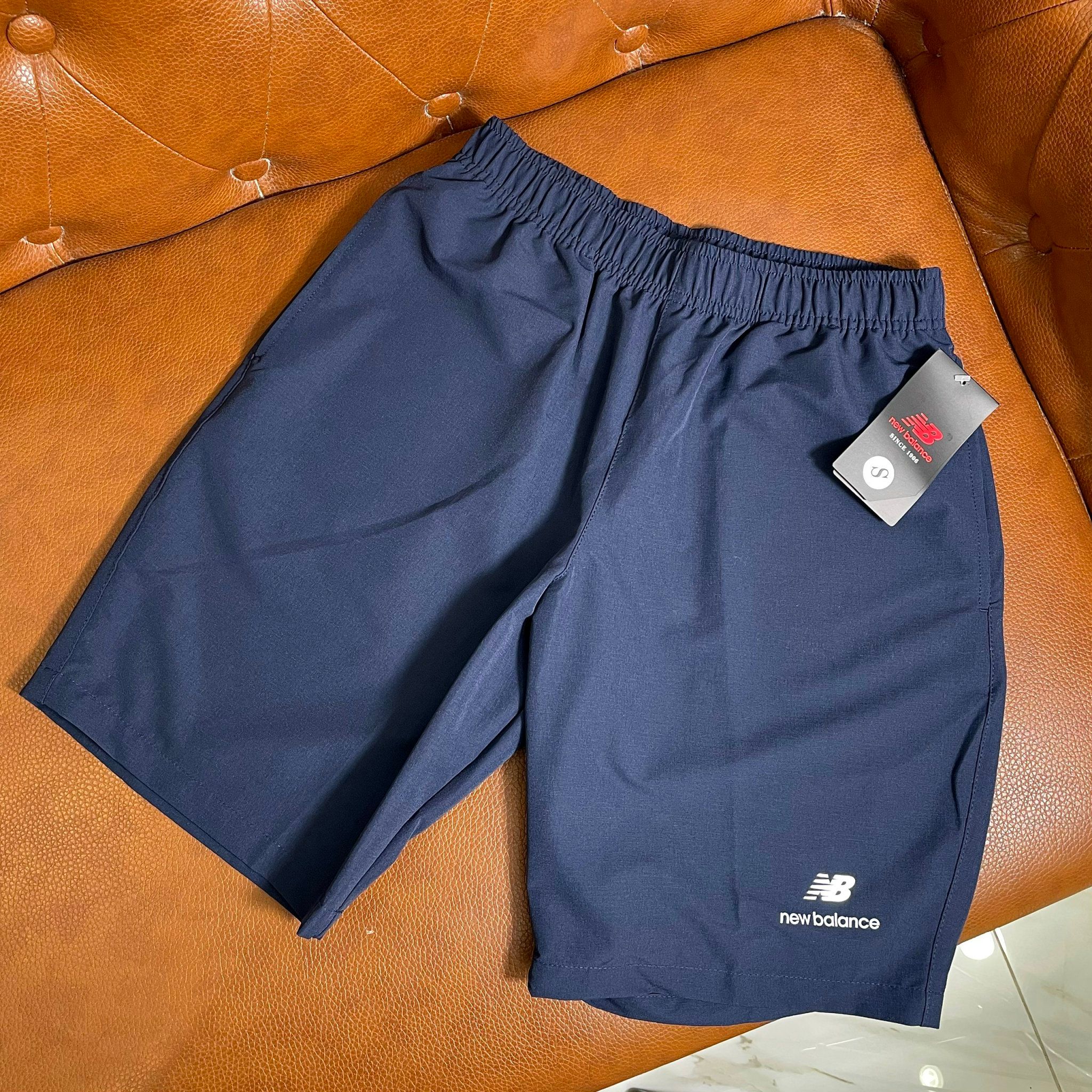 0986 - HÀNG CHÍNH HÃNG - Quần Short New Balance - *Xanh Navy*