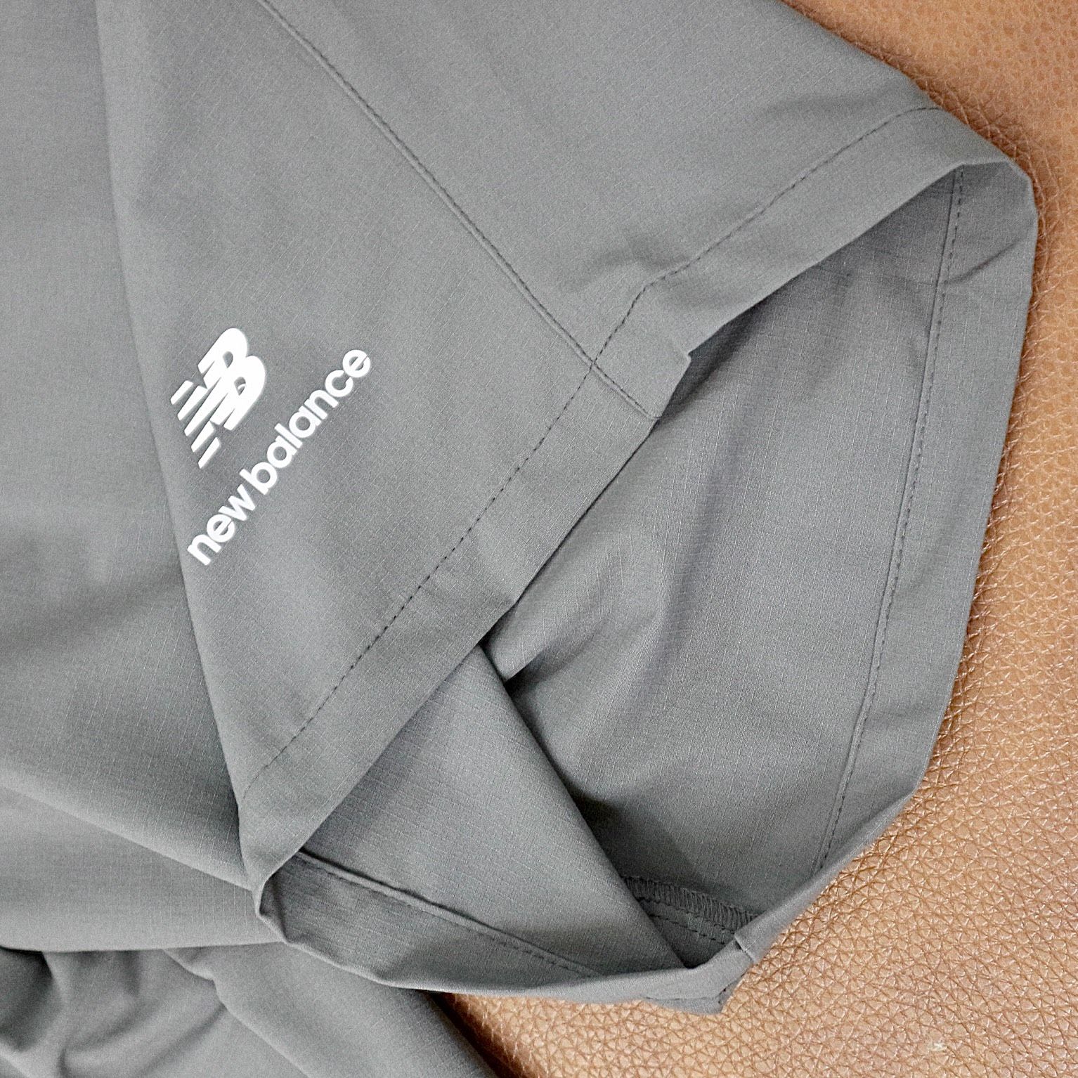 0985 - HÀNG CHÍNH HÃNG - Quần Short New Balance - *Xám Nhạt*