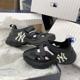  1020 - HÀNG CHÍNH HÃNG - GIÀY SANDAL - MLB Big Ball Chunky Mask New York Yankees- Màu đen - Code: 3ASDCH133-50BKS 