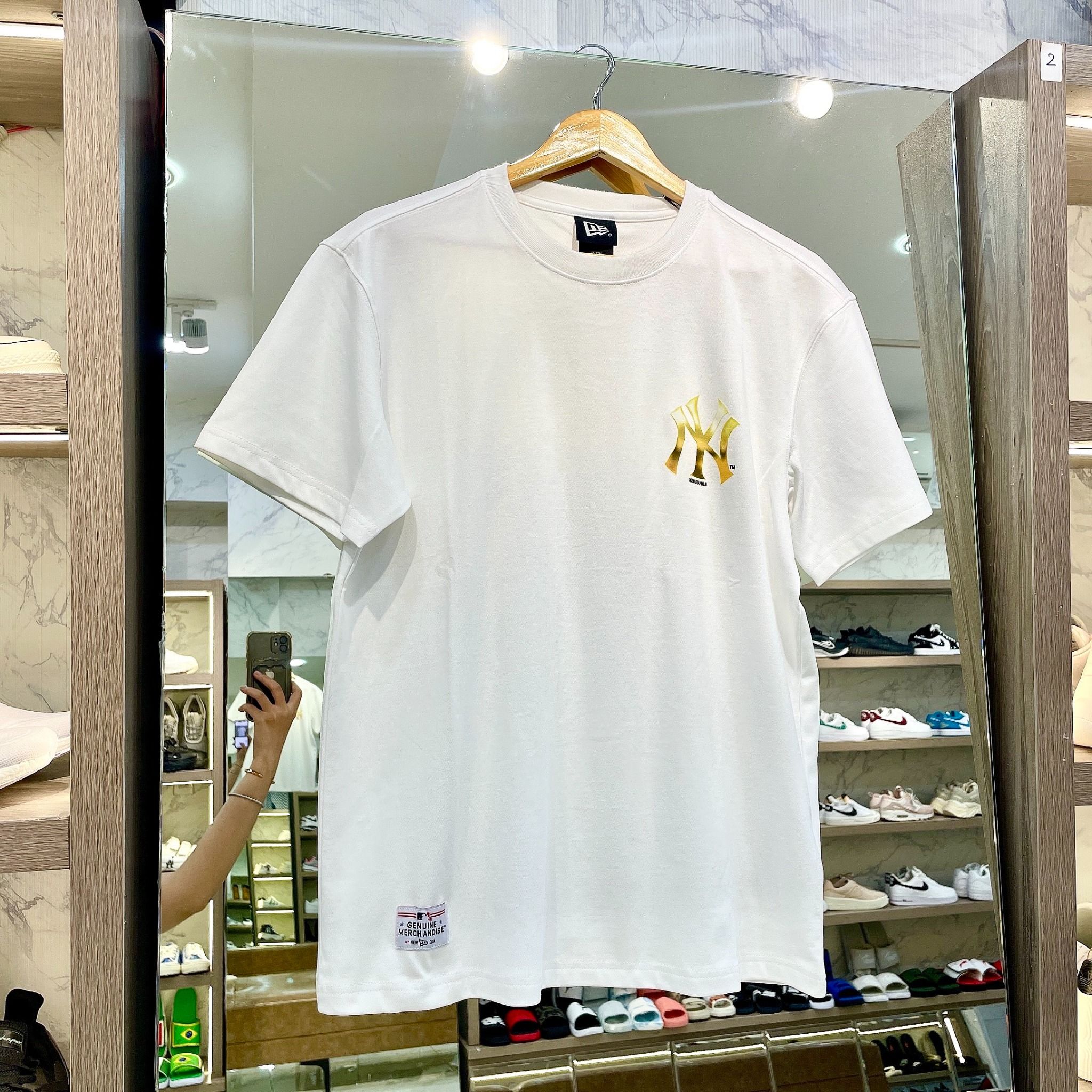 1010 - HÀNG CHÍNH HÃNG - ÁO THUN NEW ERA -