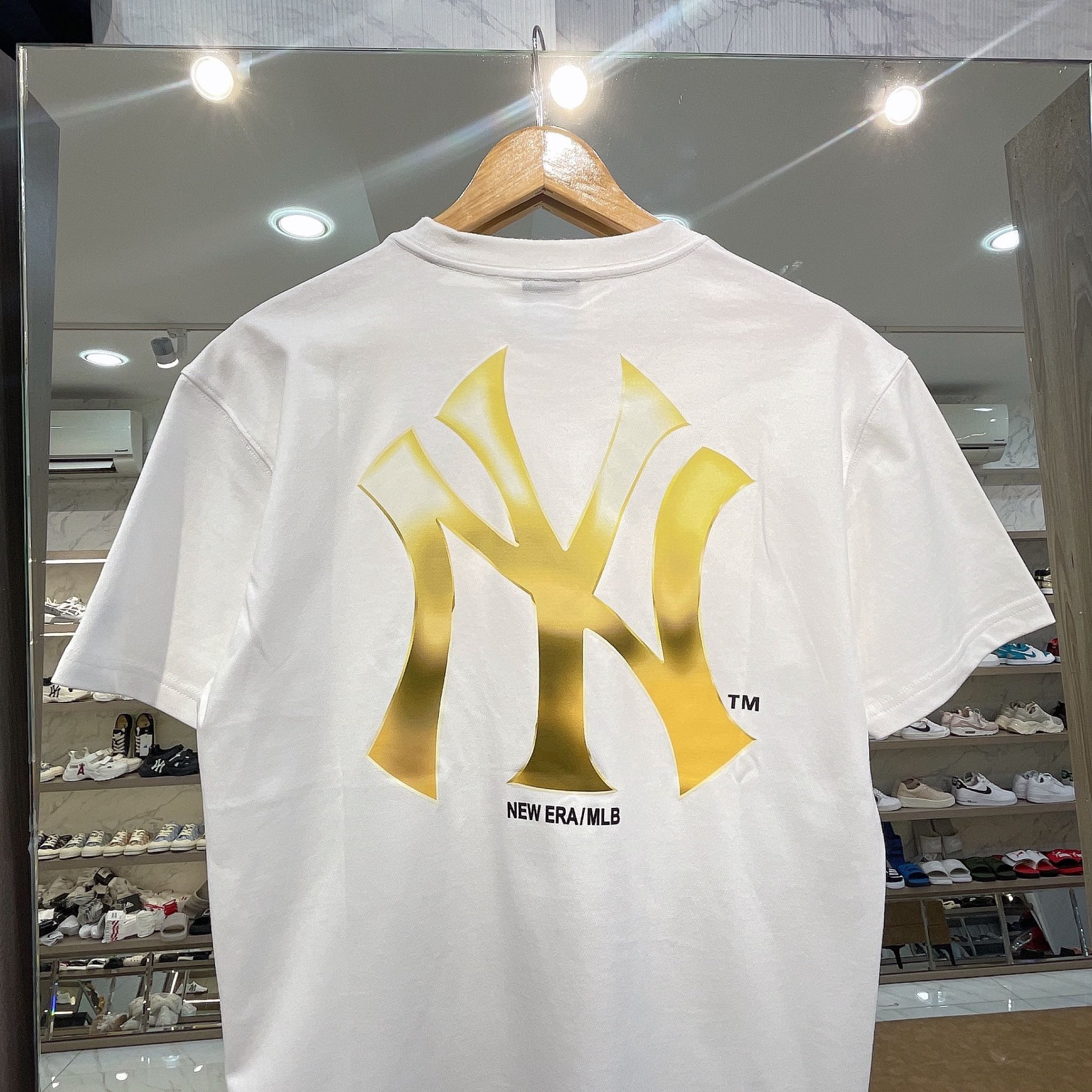 1010 - HÀNG CHÍNH HÃNG - ÁO THUN NEW ERA -