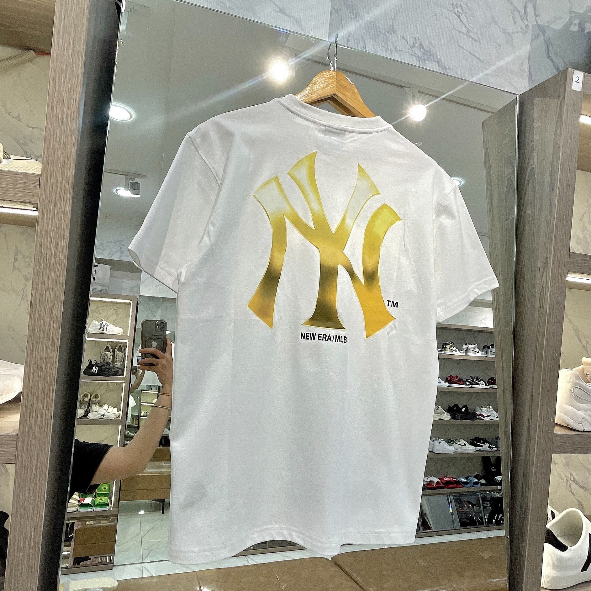 1010 - HÀNG CHÍNH HÃNG - ÁO THUN NEW ERA -