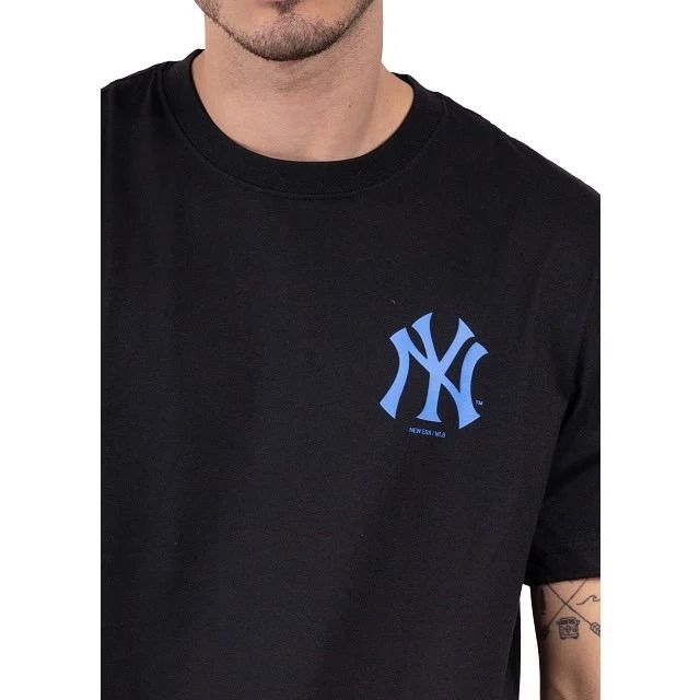 1048 - HÀNG CHÍNH HÃNG - ÁO THUN NEW ERA - NY CYBER PUNKS - ĐEN - CODE: 13527276