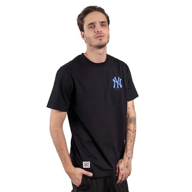 1048 - HÀNG CHÍNH HÃNG - ÁO THUN NEW ERA - NY CYBER PUNKS - ĐEN - CODE: 13527276