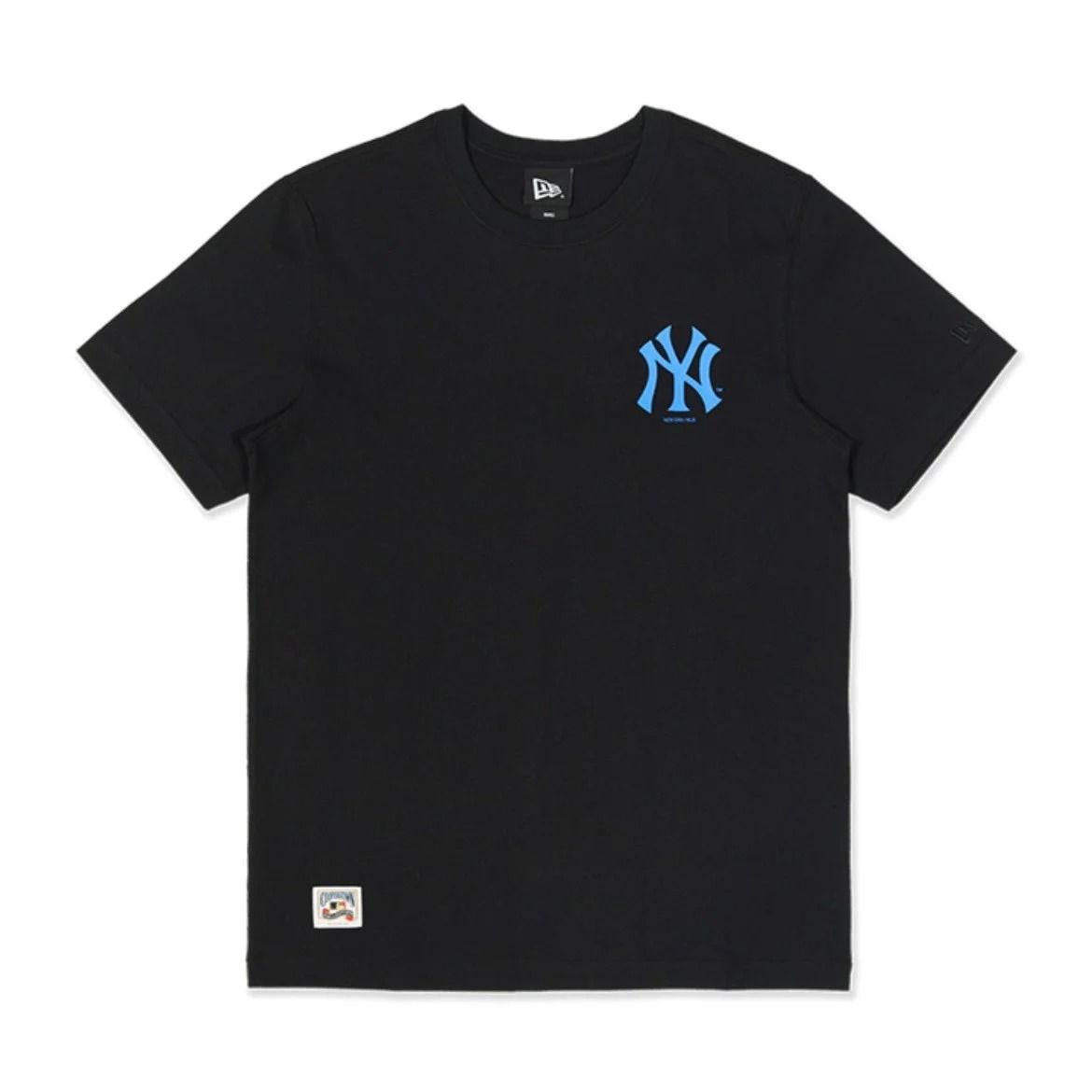 1048 - HÀNG CHÍNH HÃNG - ÁO THUN NEW ERA - NY CYBER PUNKS - ĐEN - CODE: 13527276