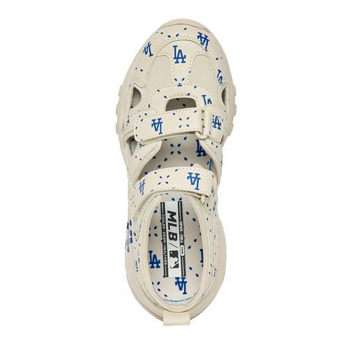 1059 - HÀNG CHÍNH HÃNG - GIÀY SANDAL - MLB Big Ball Chunky Mask Diamond Monogram Los Angeles Dodgers - Code: 3ASDCMM33-07CRS