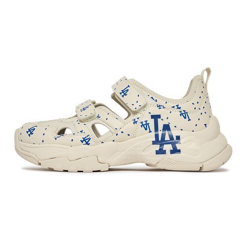 1059 - HÀNG CHÍNH HÃNG - GIÀY SANDAL - MLB Big Ball Chunky Mask Diamond Monogram Los Angeles Dodgers - Code: 3ASDCMM33-07CRS