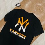  1060 - HÀNG CHÍNH HÃNG - ÁO THUN NEW ERA - NY YANKEES DRIP (CAM CHẢY) -  * ĐEN * CODE: 60332179 