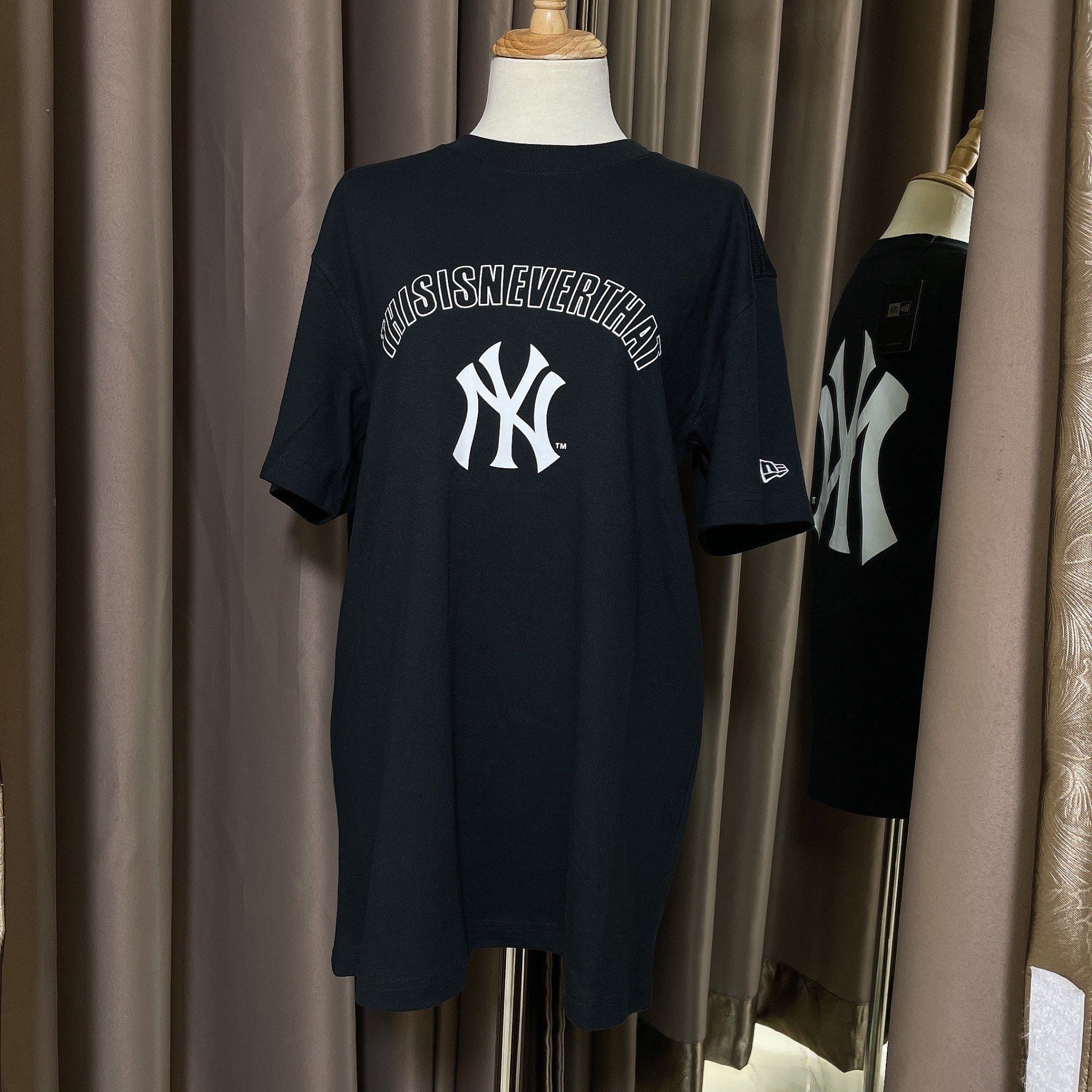 1096 - HÀNG CHÍNH HÃNG - ÁO THUN NEW ERA - THIS IS NEVER THAT - ĐEN - CODE: 12563387