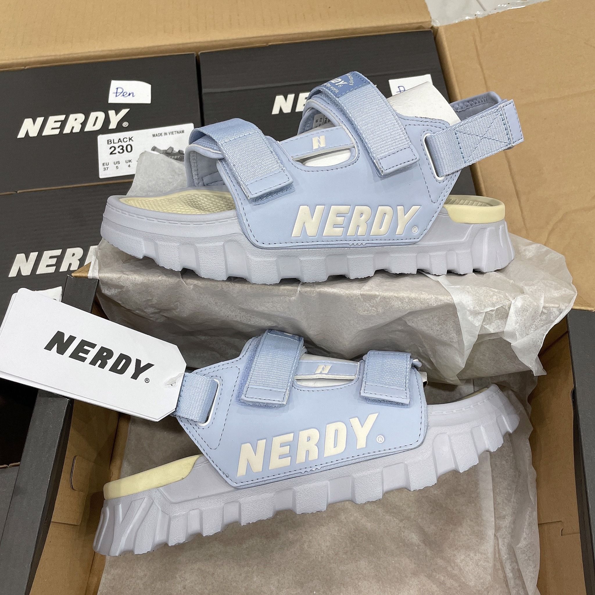 1115 - HÀNG CHÍNH HÃNG - Giày Sandal Nerdy Baby Blue - Code : PNEU22AE031403