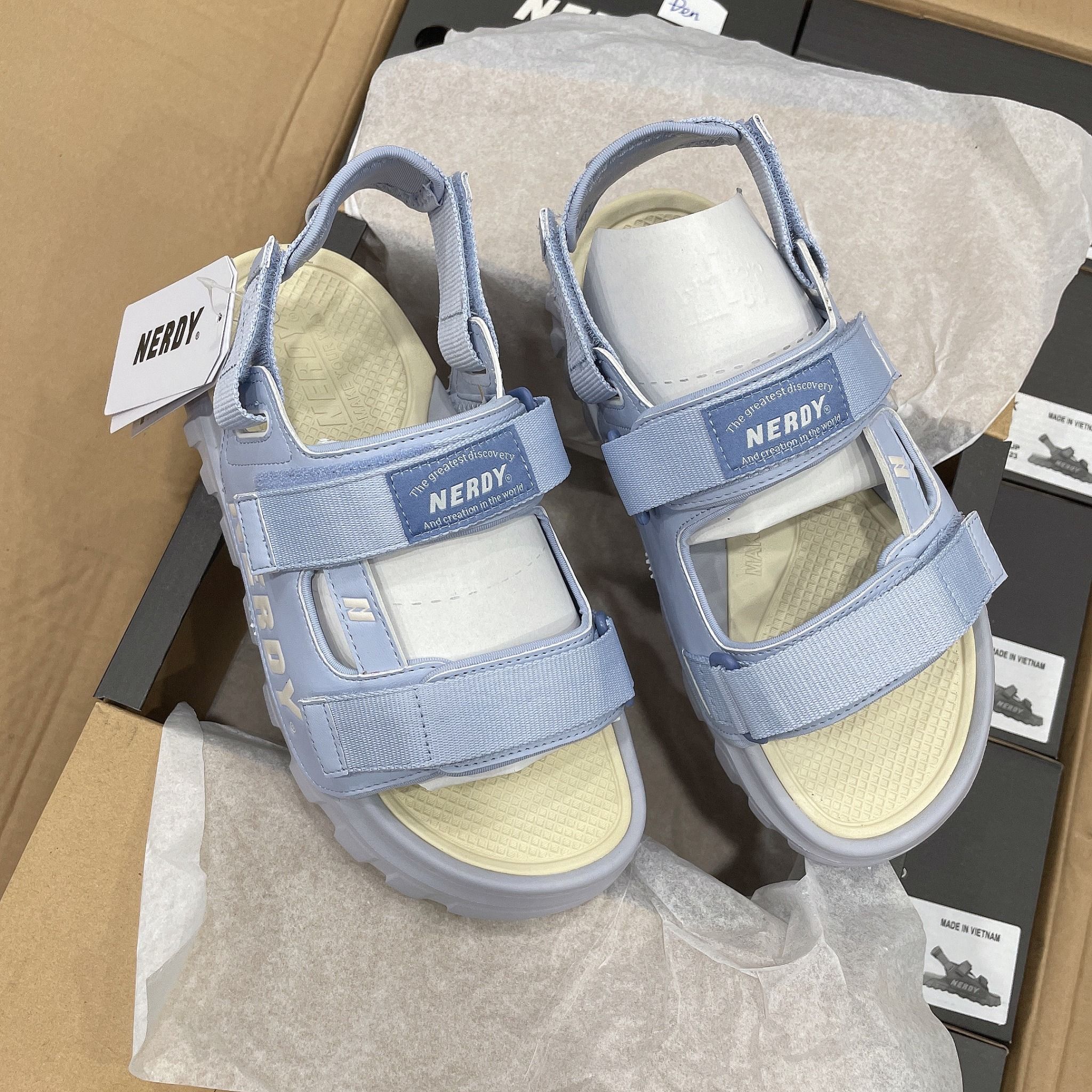 1115 - HÀNG CHÍNH HÃNG - Giày Sandal Nerdy Baby Blue - Code : PNEU22AE031403