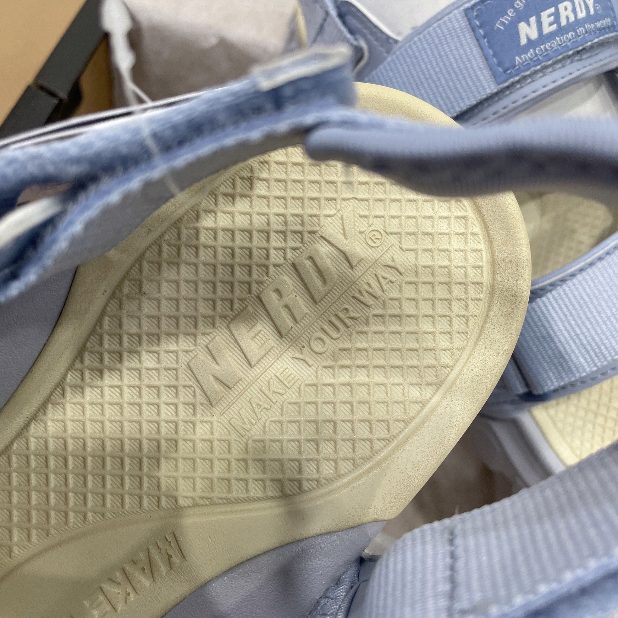 1115 - HÀNG CHÍNH HÃNG - Giày Sandal Nerdy Baby Blue - Code : PNEU22AE031403