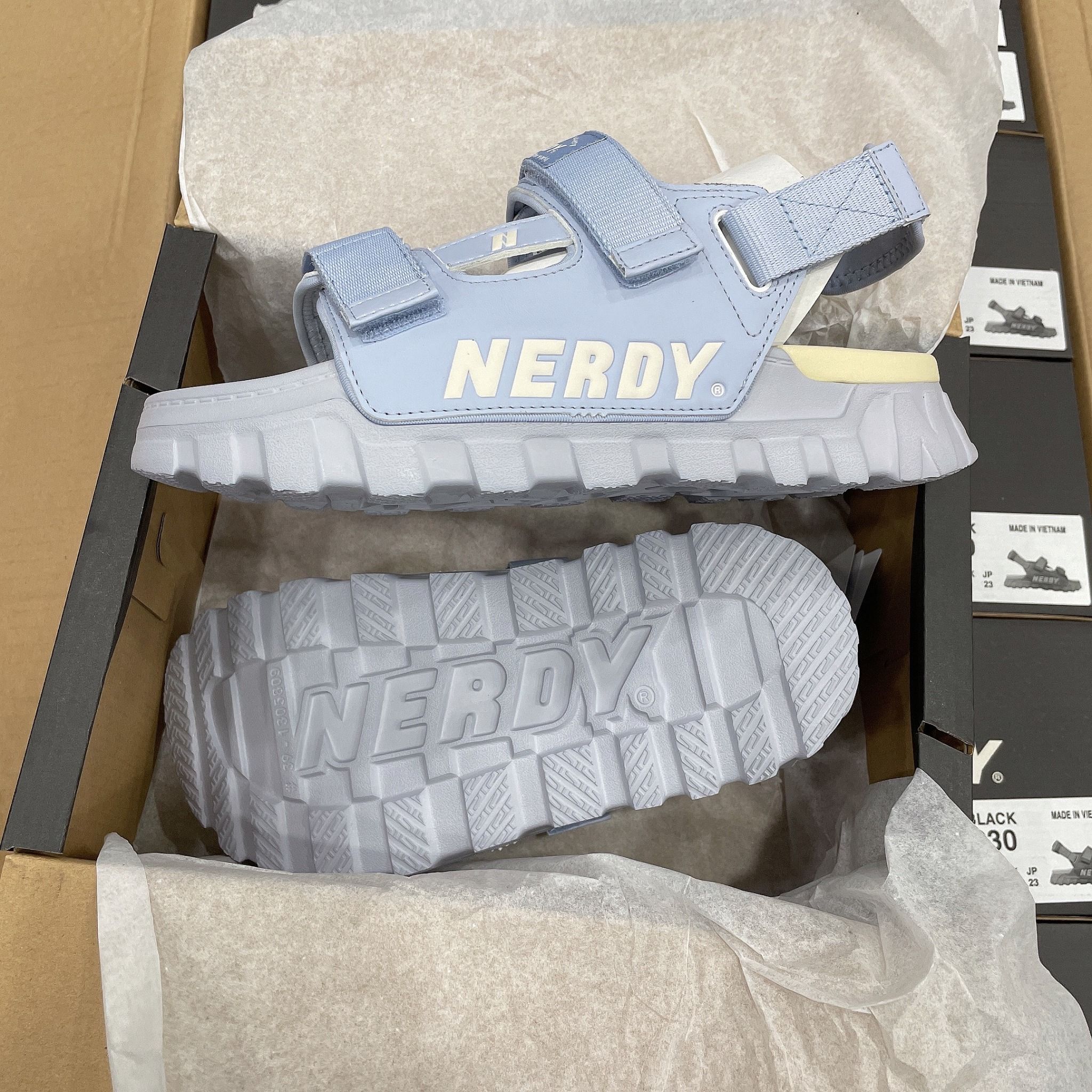 1115 - HÀNG CHÍNH HÃNG - Giày Sandal Nerdy Baby Blue - Code : PNEU22AE031403