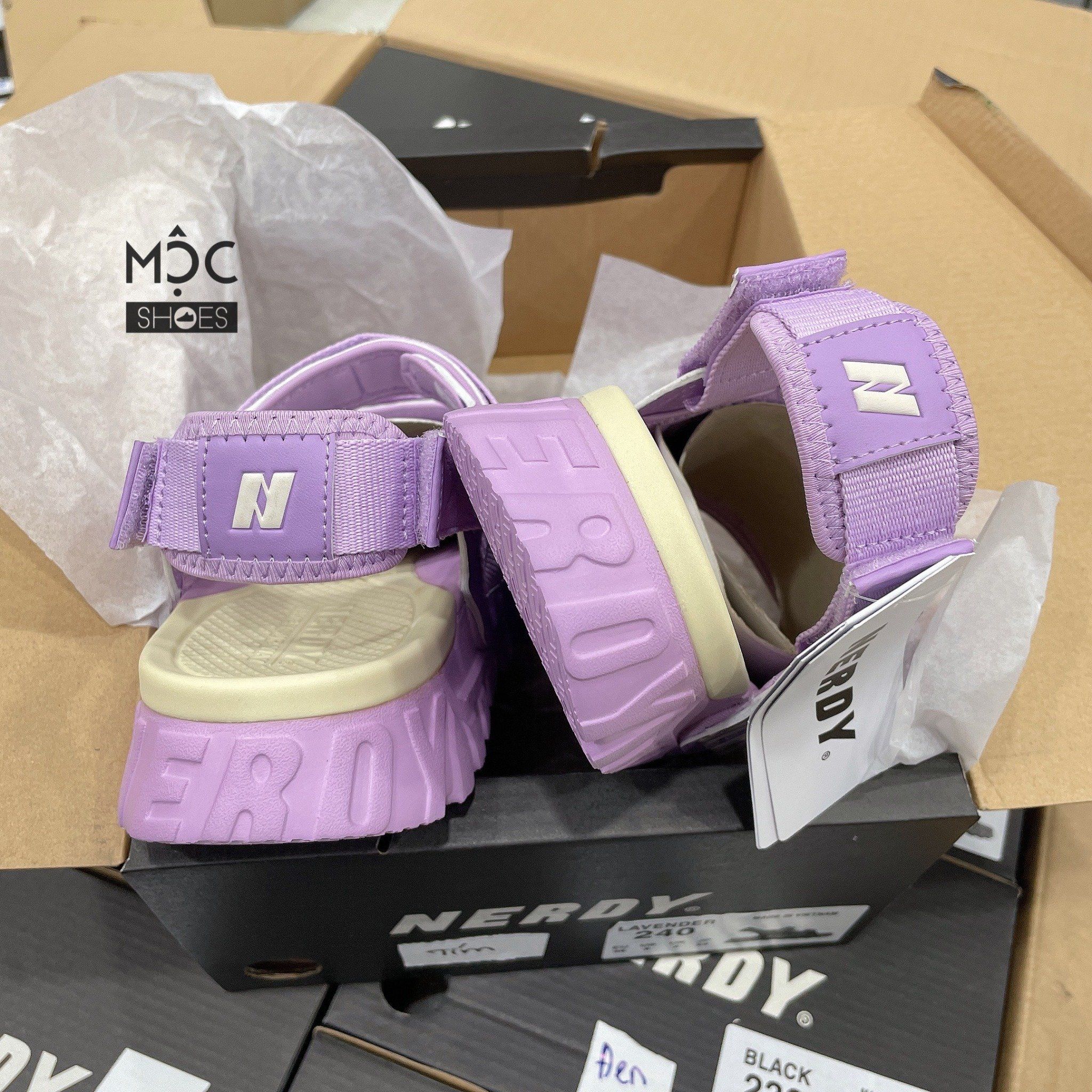 1117 - HÀNG CHÍNH HÃNG - Giày Sandal Nerdy - Tím - Code : PNEU22AE03