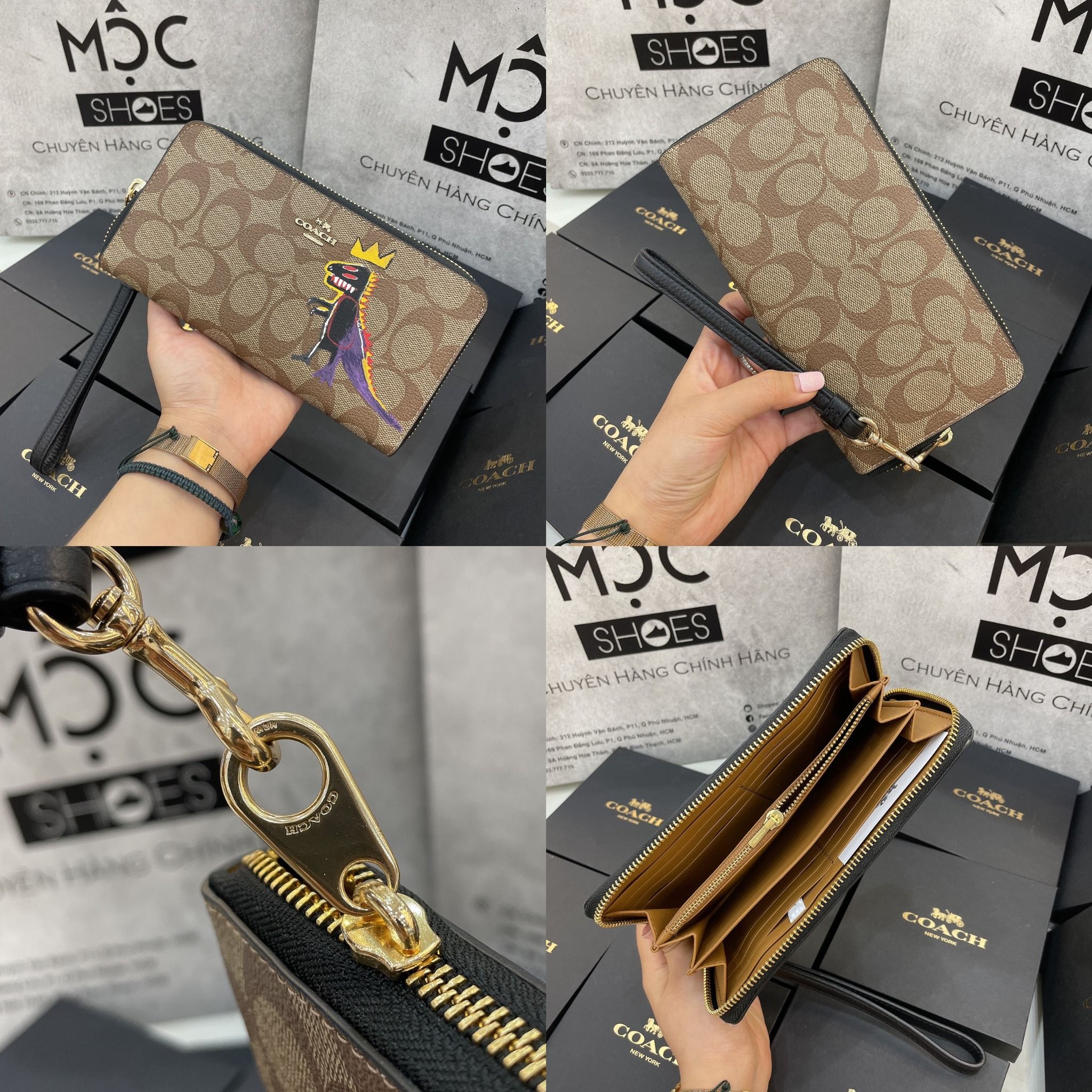 1124- HÀNG CHÍNH HÃNG - VÍ COACH DÀI - 1200K