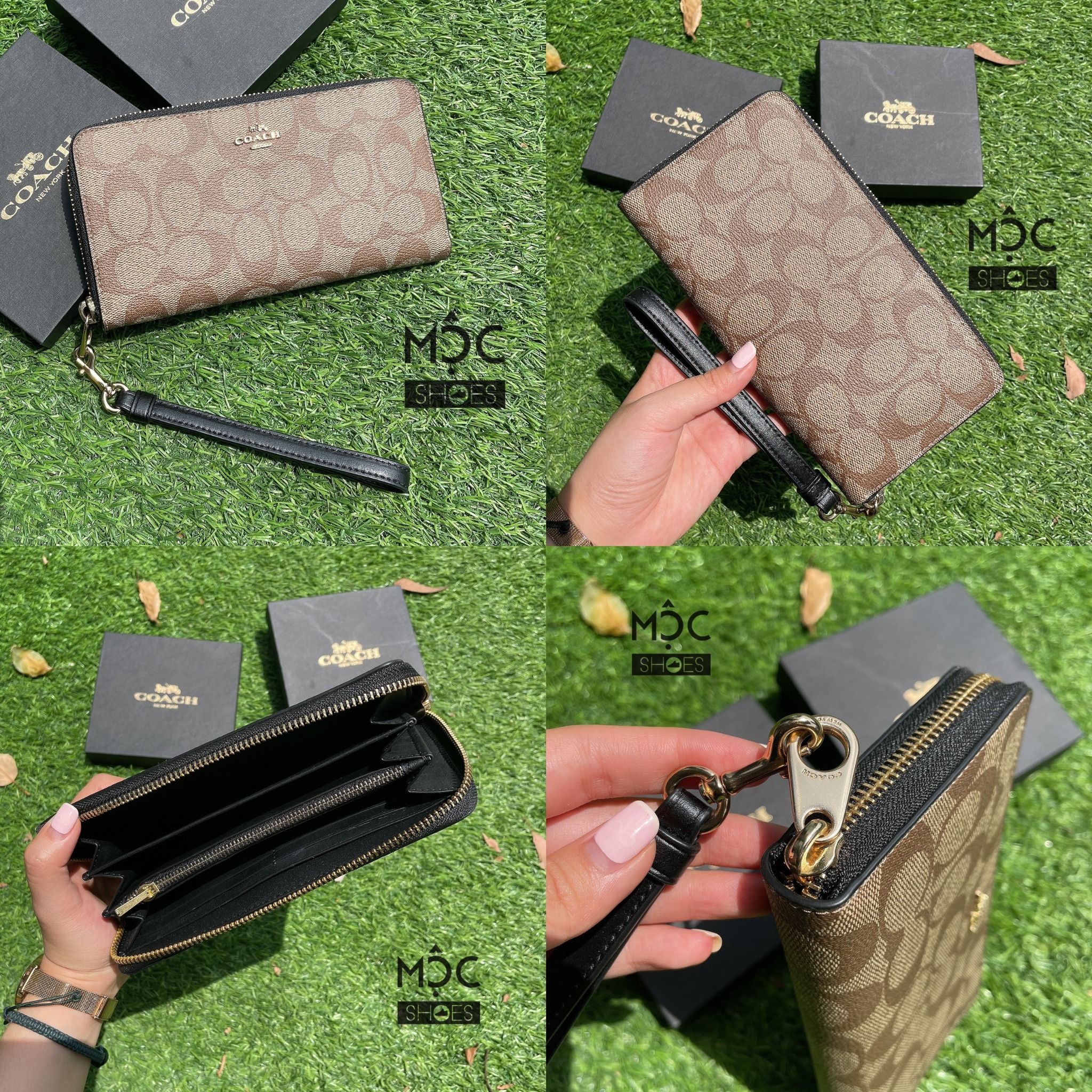 1124- HÀNG CHÍNH HÃNG - VÍ COACH DÀI - 1200K