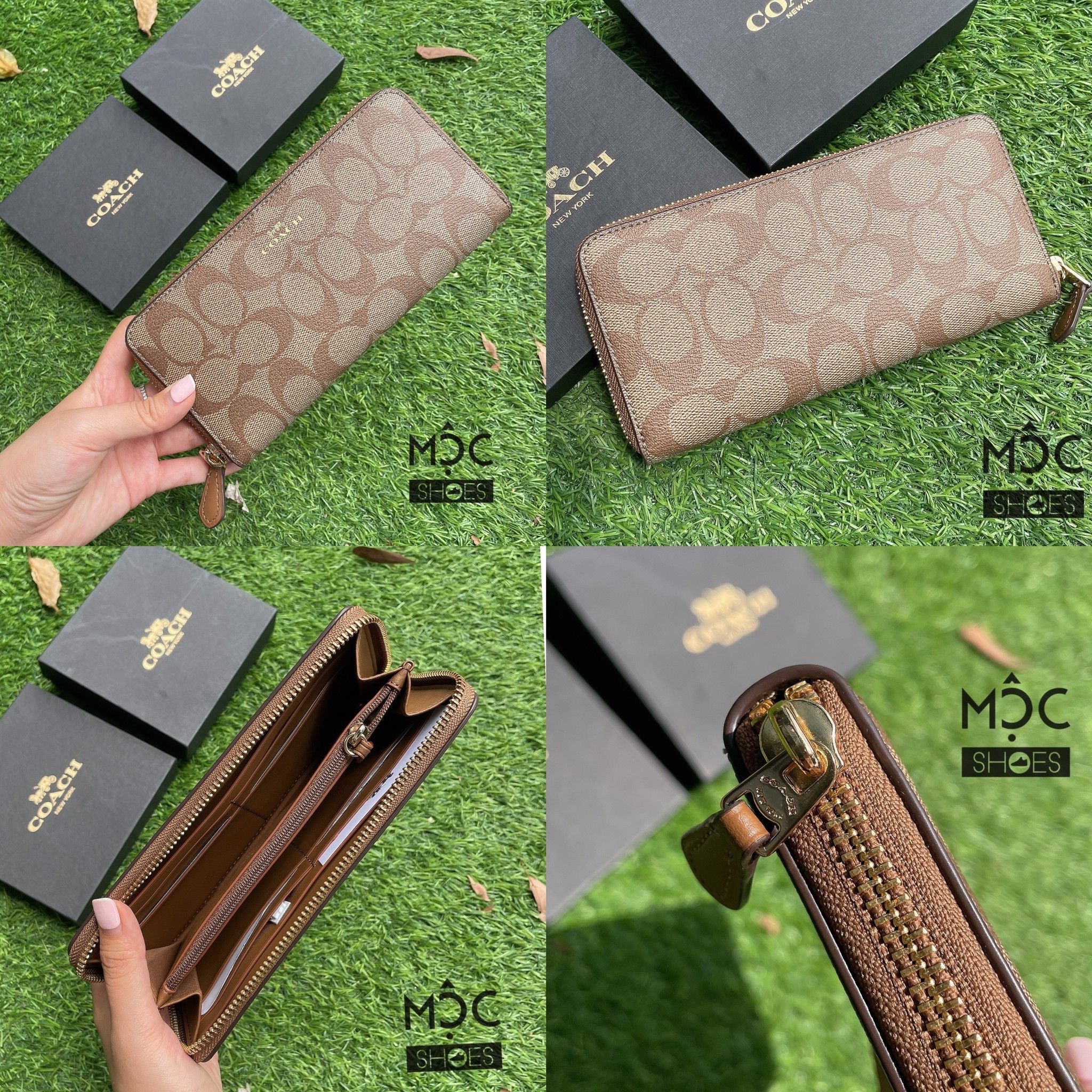 1124- HÀNG CHÍNH HÃNG - VÍ COACH DÀI - 1200K
