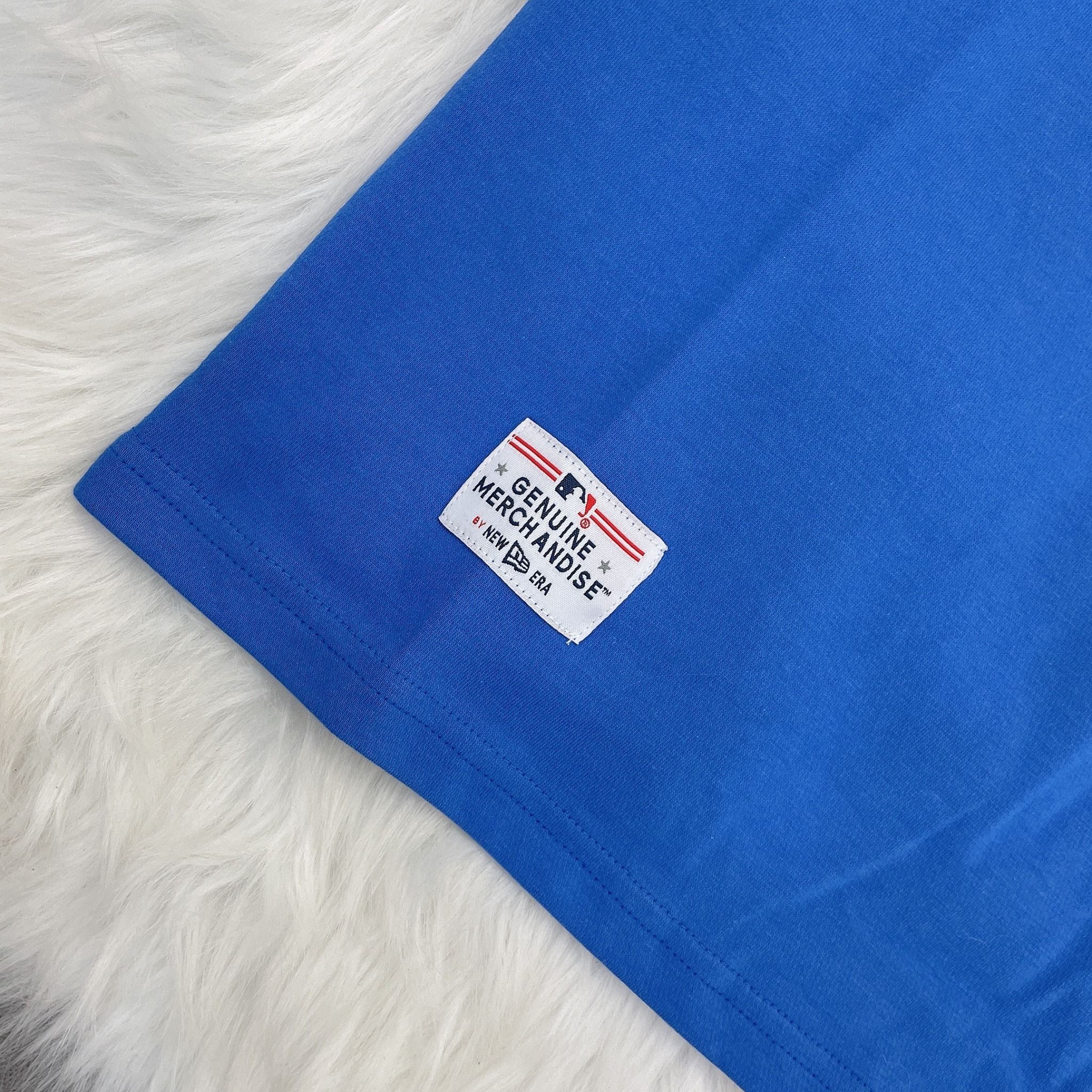 1161 - HÀNG CHÍNH HÃNG - ÁO THUN NEW ERA - LA HOTDOG - XANH DƯƠNG - CODE: 12715377