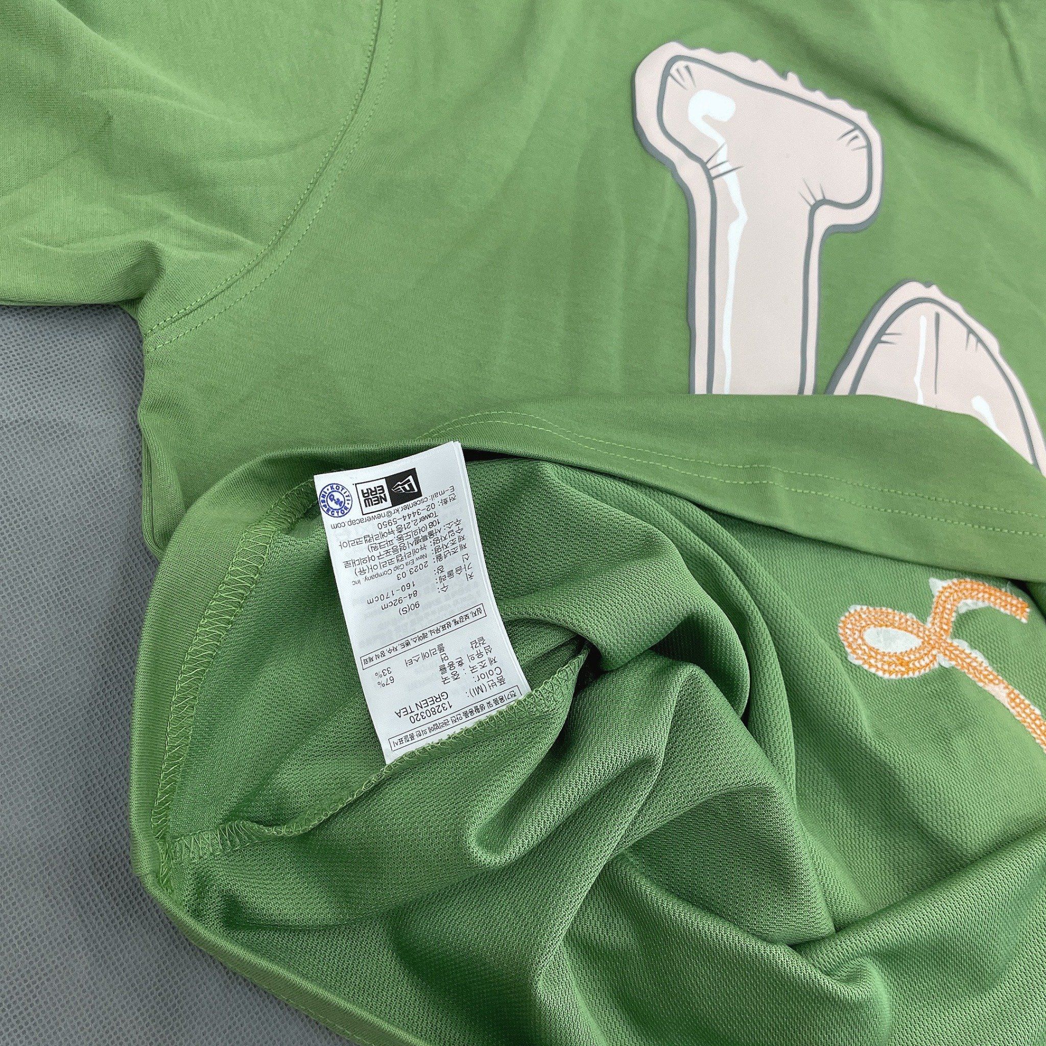 1175 - HÀNG CHÍNH HÃNG - ÁO THUN NEW ERA - GRADUATION YEARNING - GREEN TEA - CODE: 13280320